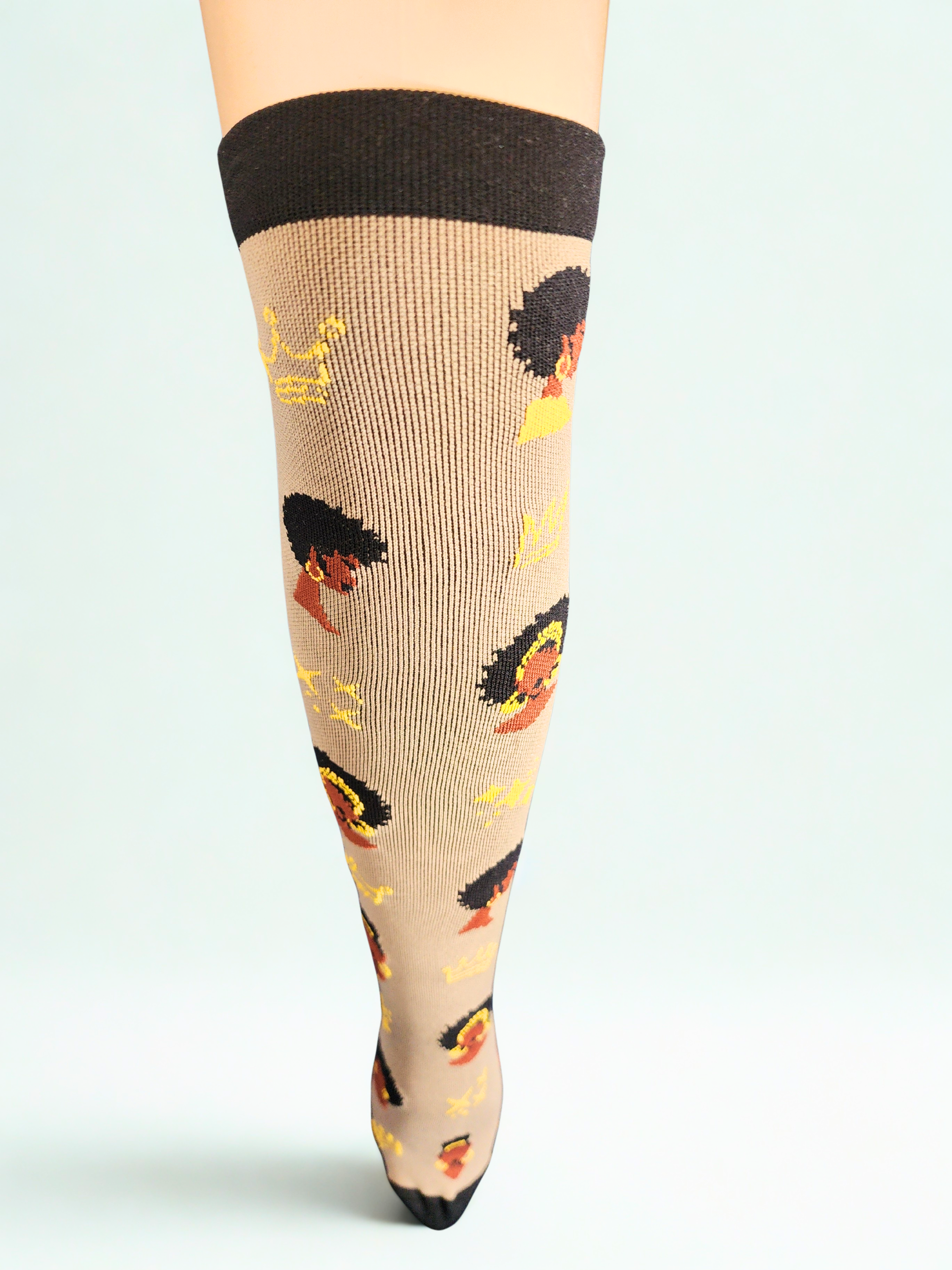 Melanin Monarch - Heather Grey