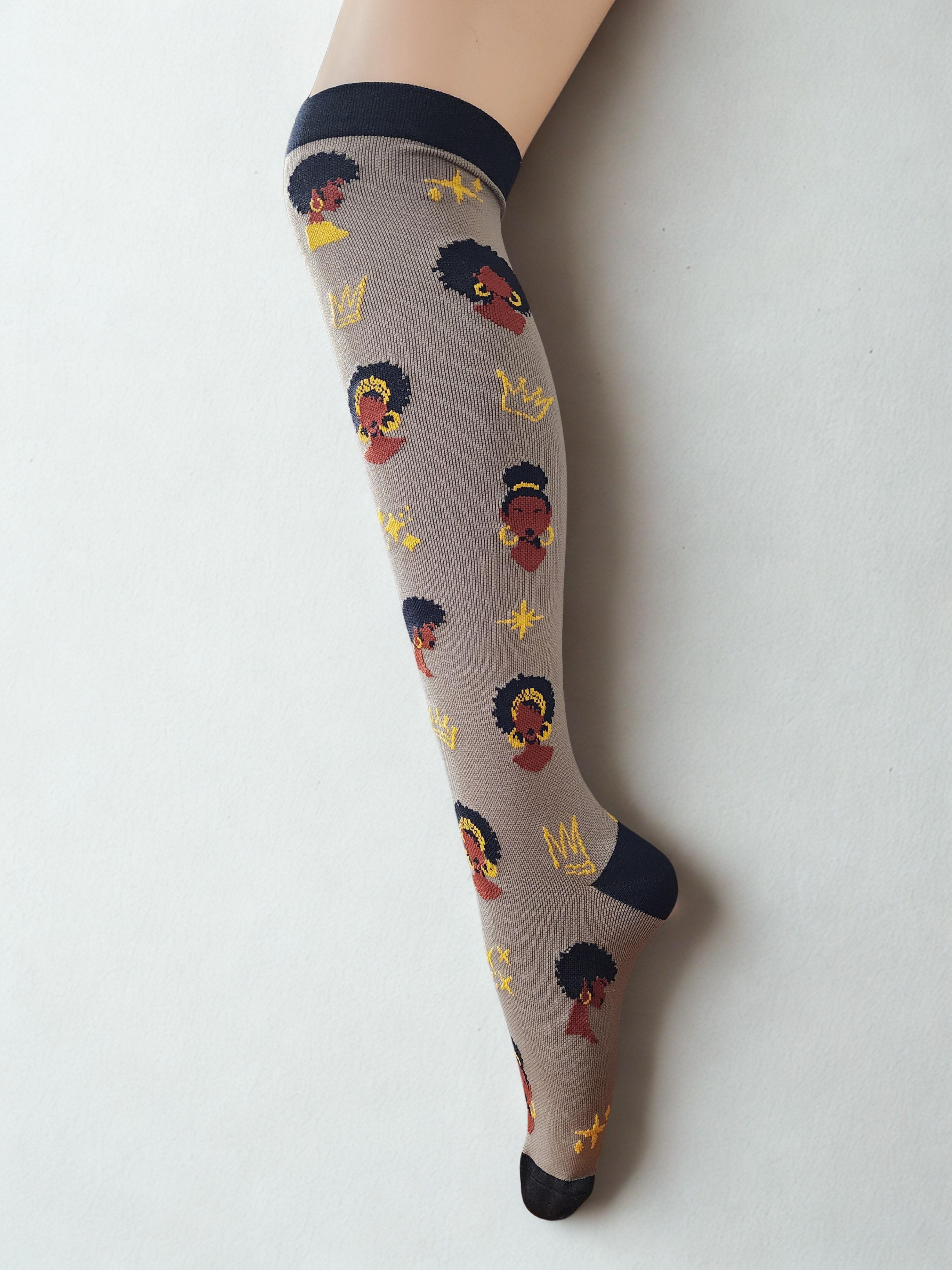 Melanin Monarch - Heather Grey